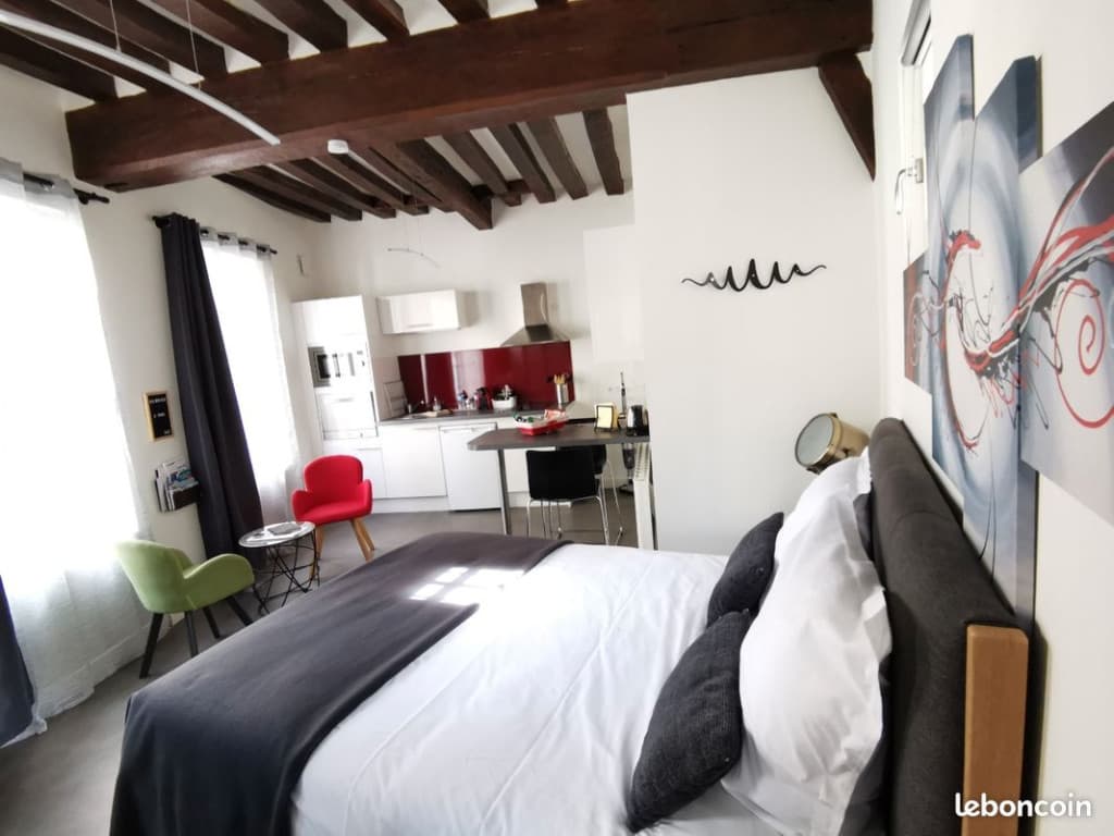 Studio T1 meublé