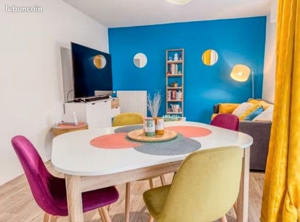 Location T3 meublé