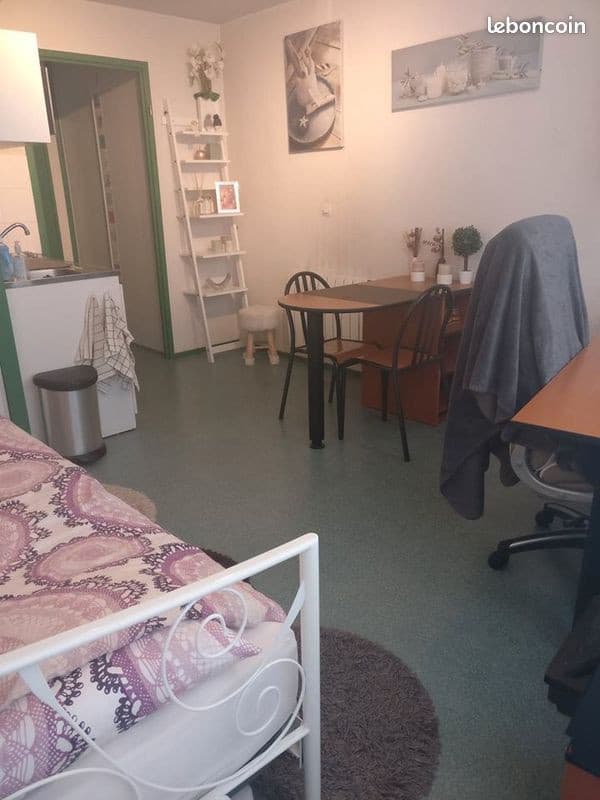 Studio meublé à proximité de la Part-Dieu