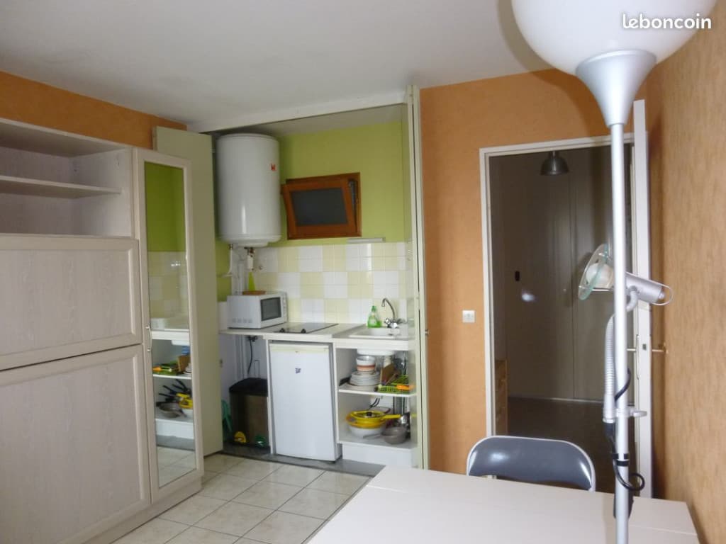 Studio meublé Part Dieu / Villeurbanne 590 CC