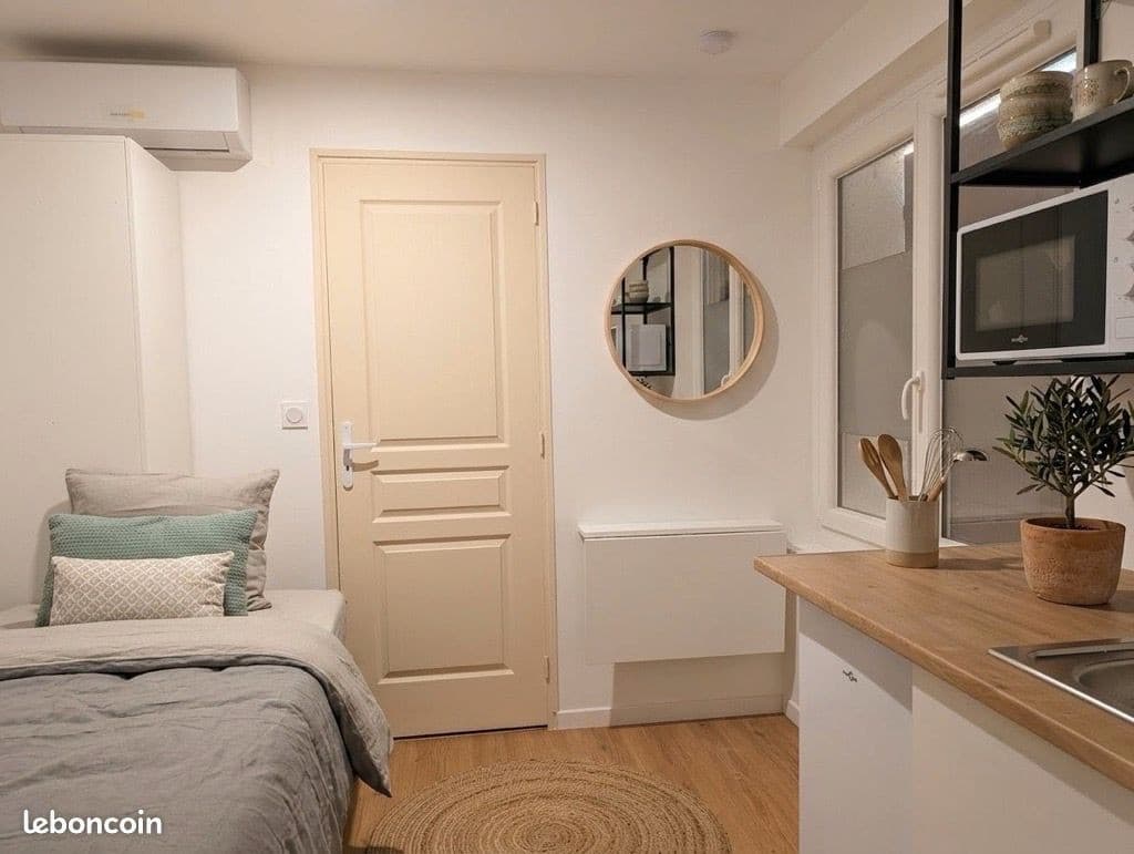 Studio meublé 9m2