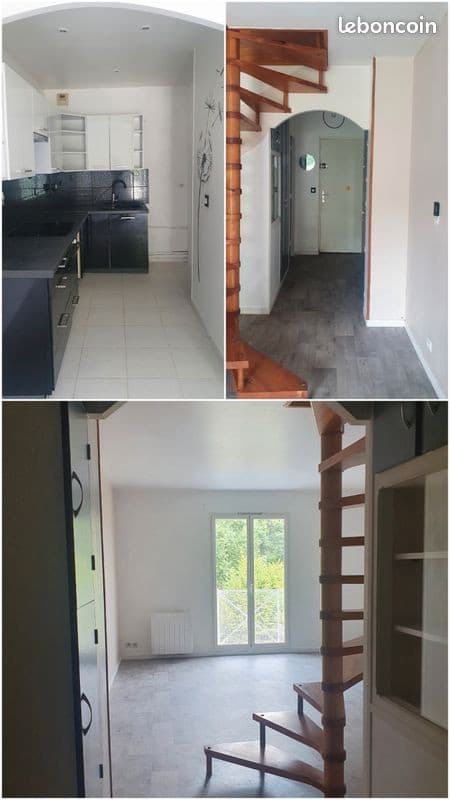 Duplex 48m2 65habitable