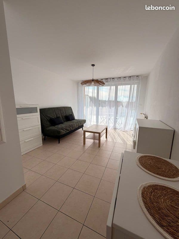 Appartement meublé 30 m²