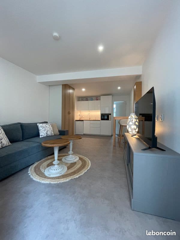 Appartement meublé de standing – 26 m² – Centre Bourg d’Olivet – Entièrement rénové