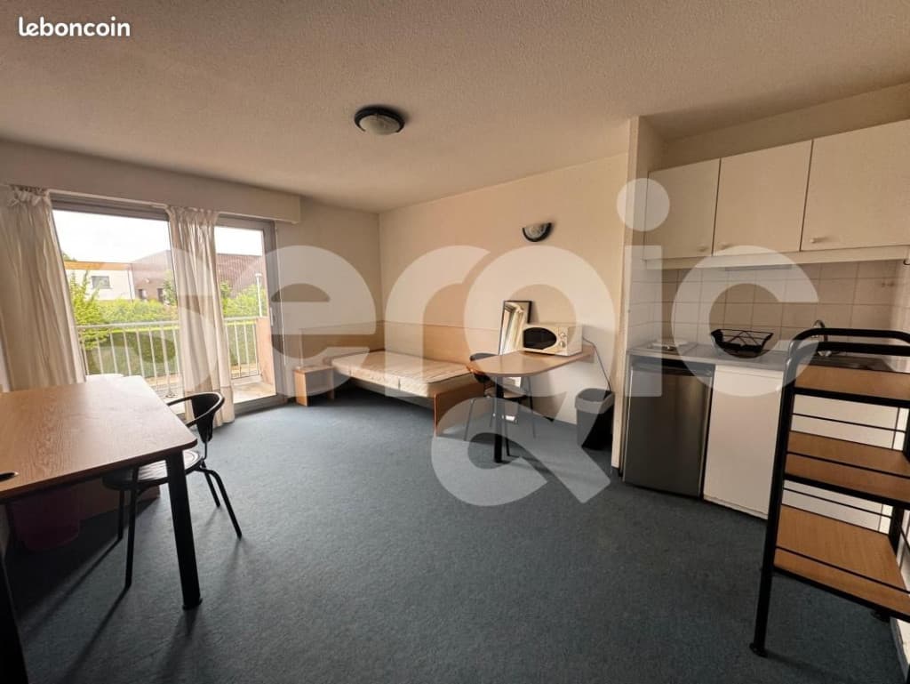 Appartement 1 pièce 24 m²