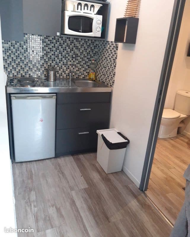 Studio rue Jeannot Nancy centre
