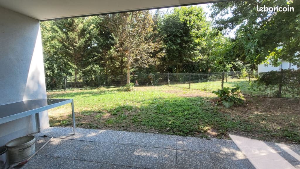 Location 3 pièces 70m² + jardin - Fegersheim