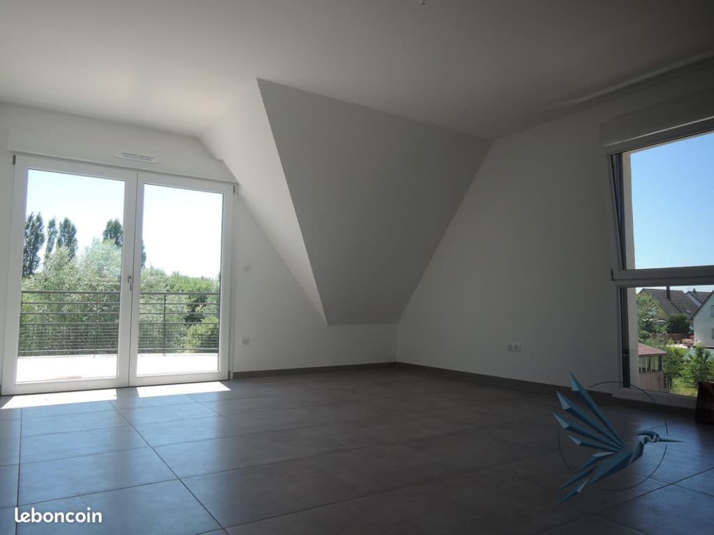 Appartement 3 pièces 62 m²