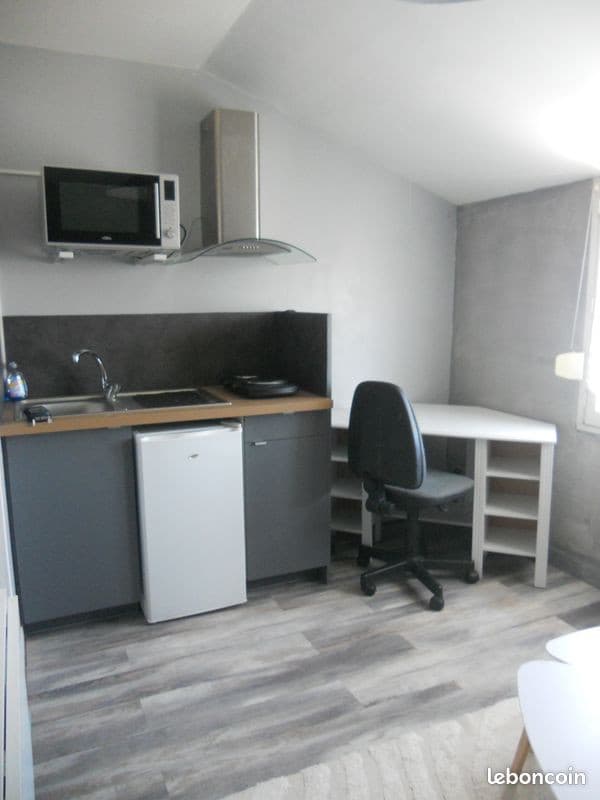 Studio meublé 15 m2 sect ch arnould