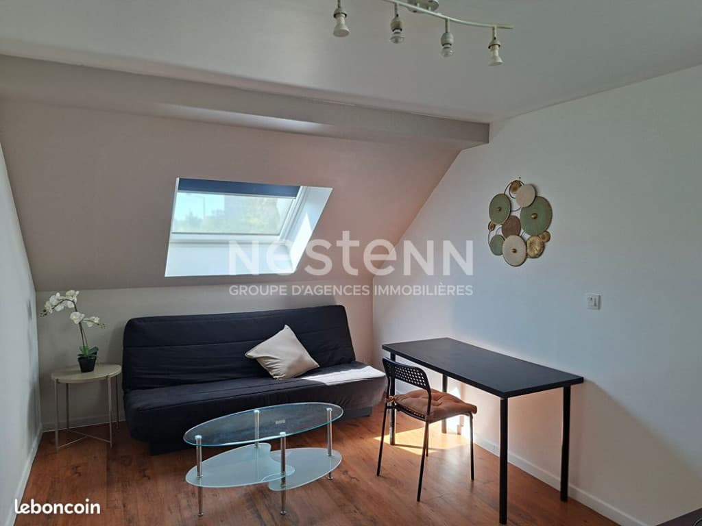 Appartement 2 pièces 24 m²
