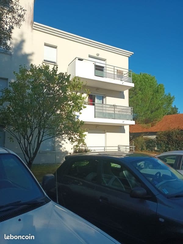 Appartement 2 pièces 49m²