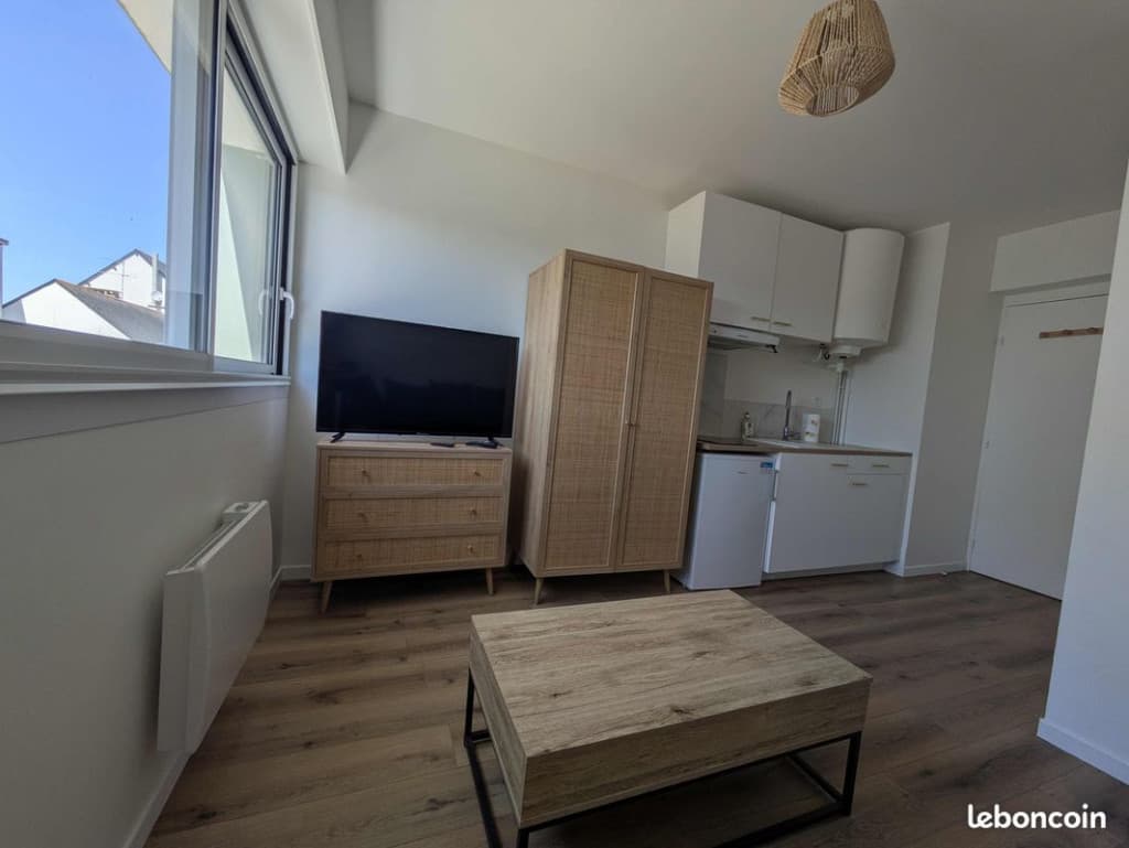 Studio meublé 16 m² – Saint-Nazaire (centre ville)