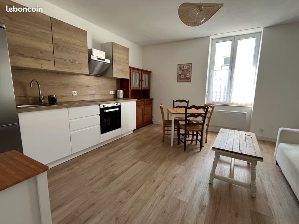 T2 meublé 37m2