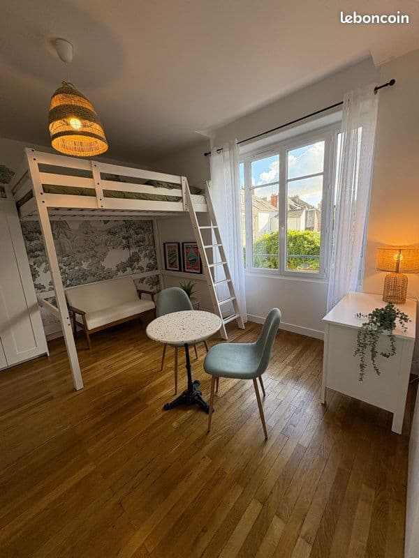 Studio étudiant à louer Saint Nazaire