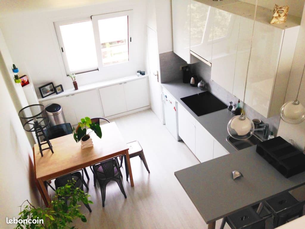 Location Meublé Studio Appartement 37m2 Quartier Halage, La Plombière, Creteil