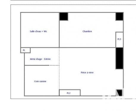 Location Appartement 2 pièces