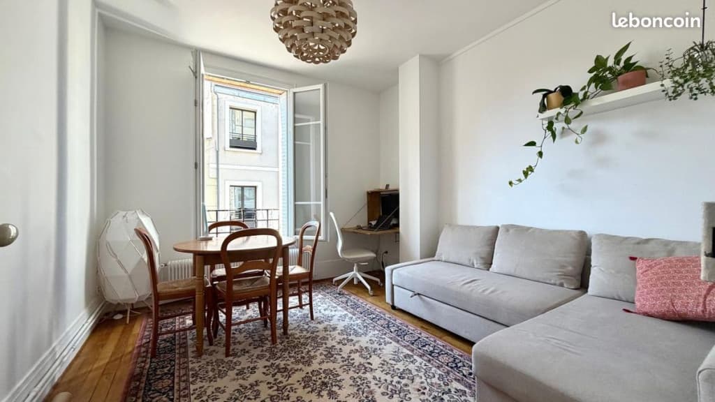 Appartement 2 pièces 42 m²