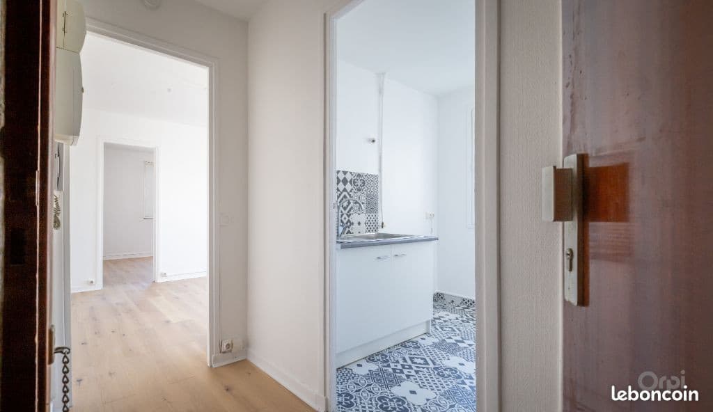Appartement 2 pièces 43 m²