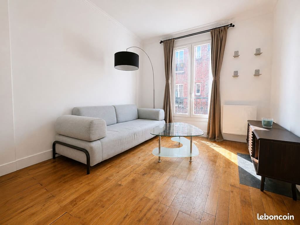 Appartement 2 pièces 35 m²