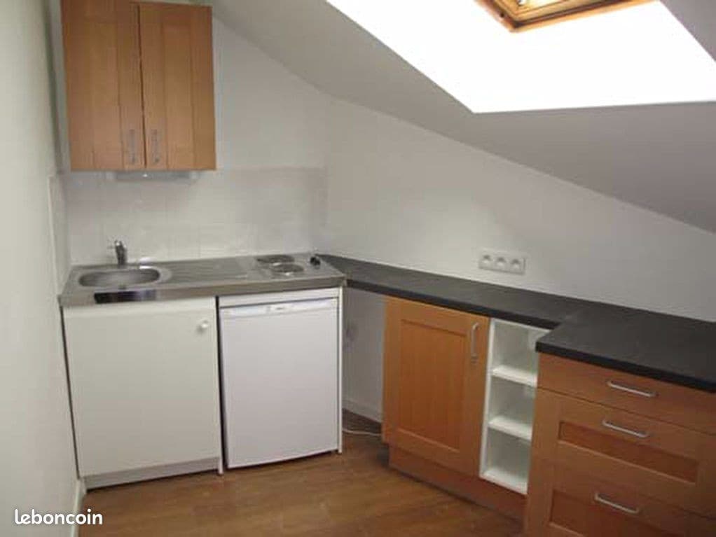 Studio 1 pièce 18 m²