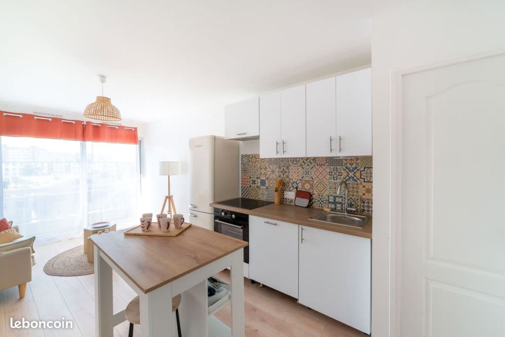 T2 – 36 m² – Choisy-le-Roi – Meublé – Disponible à partir du 24 juillet