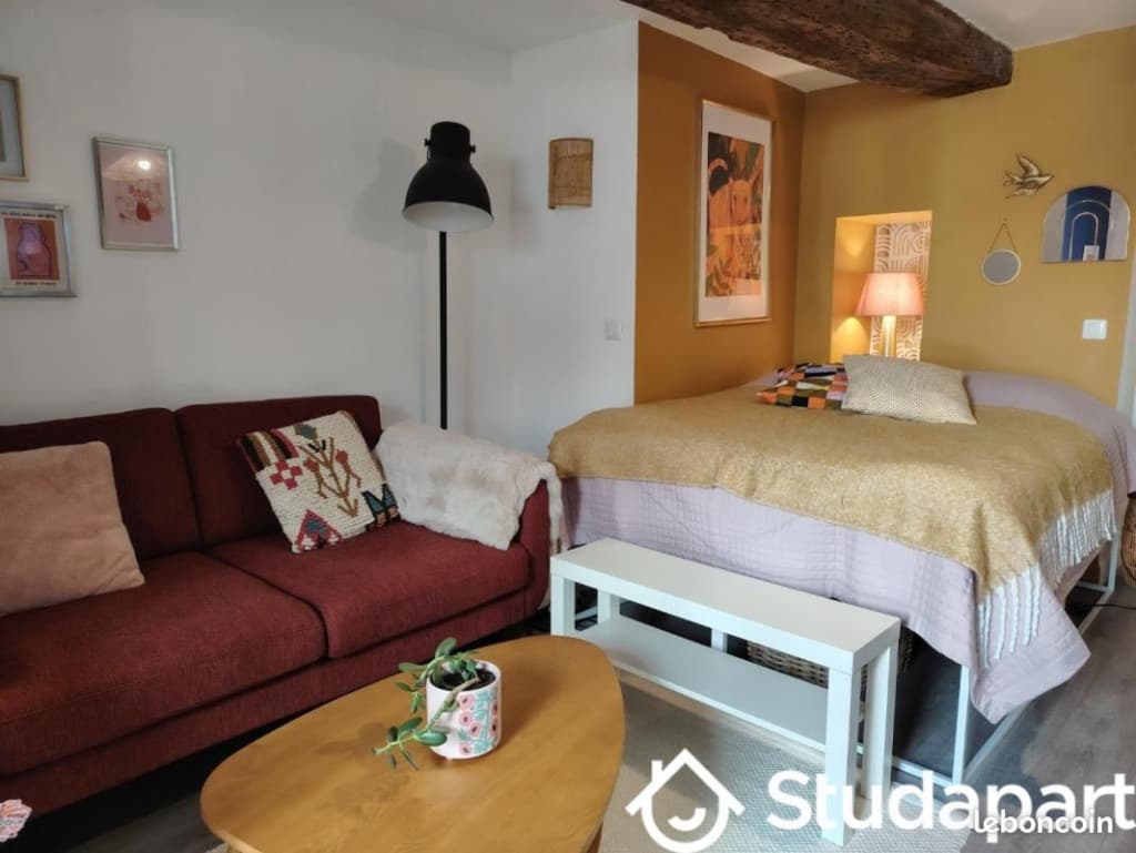 Appartement 1 pièce 22 m²