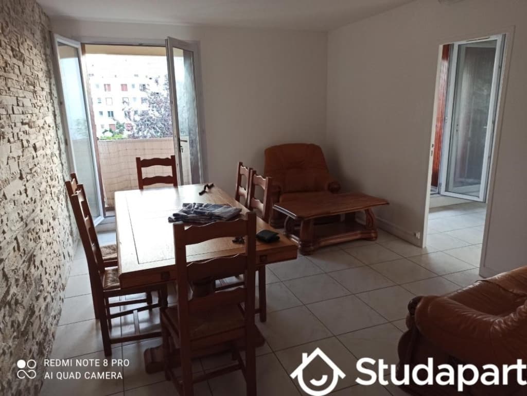 Location studio meublée