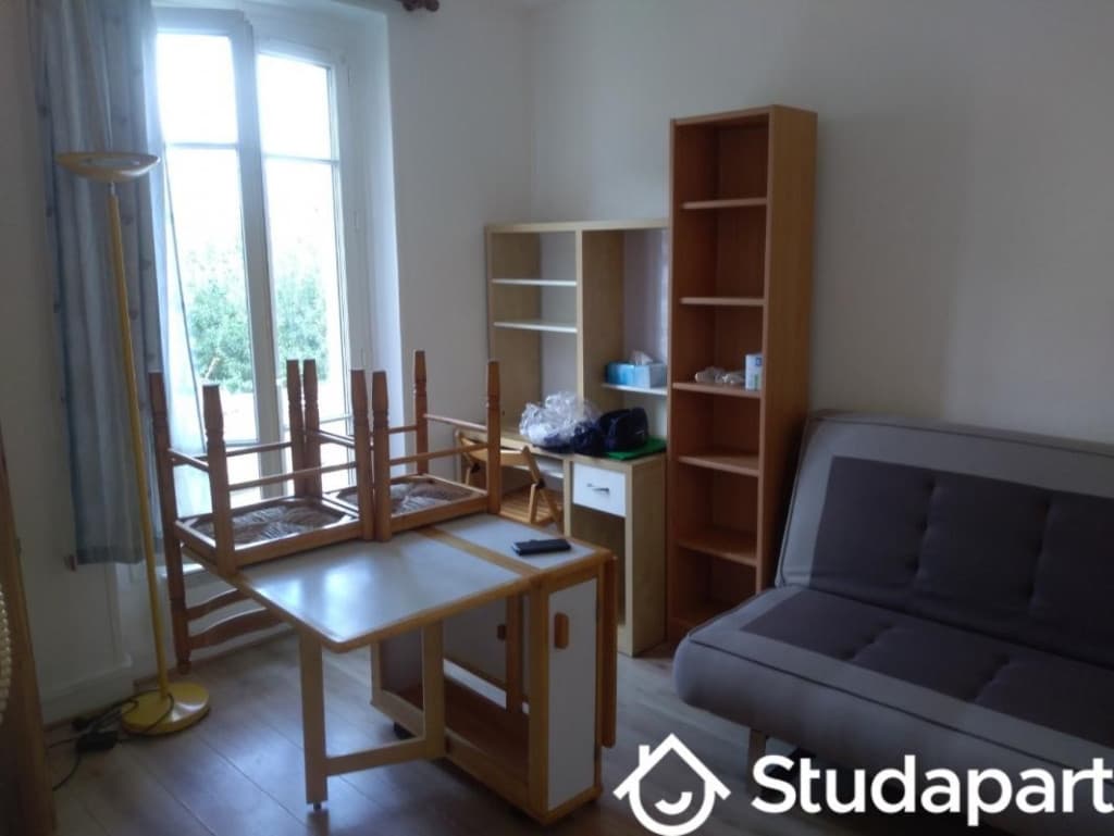 Location studio meublé