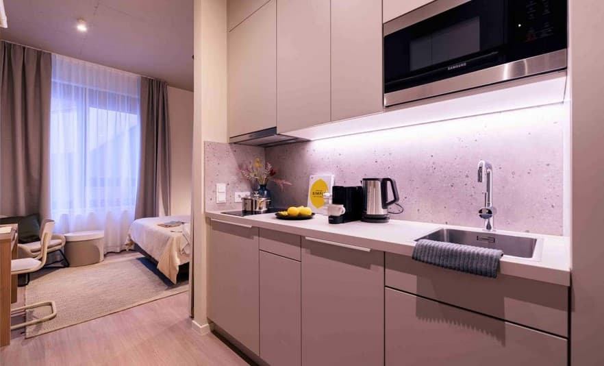Location studio meublé