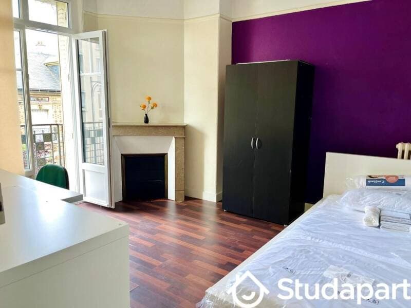 Chambre 1 pièce 11 m²