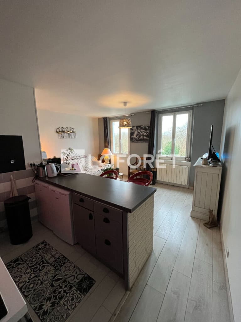 Appartement - 2 pièce(s) - 38 m²