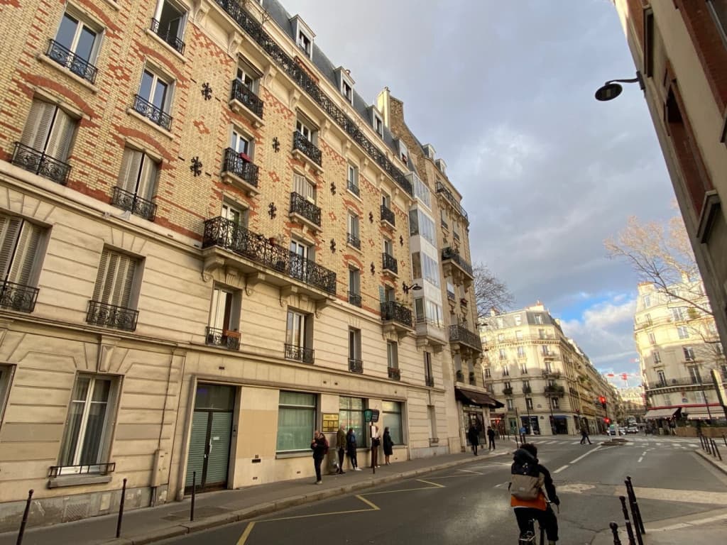 Location studio meublée