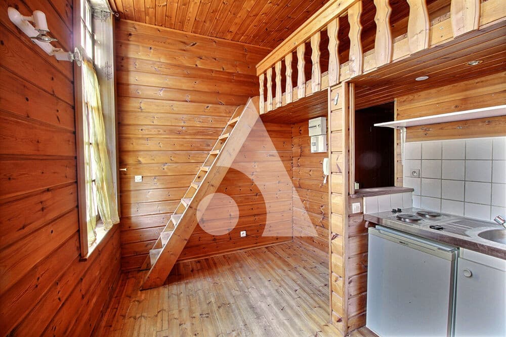 Appartement - 1 pièce(s) - 12 m²