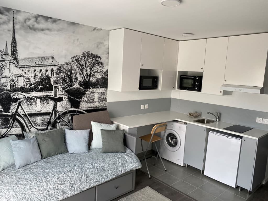 Location studio meublé