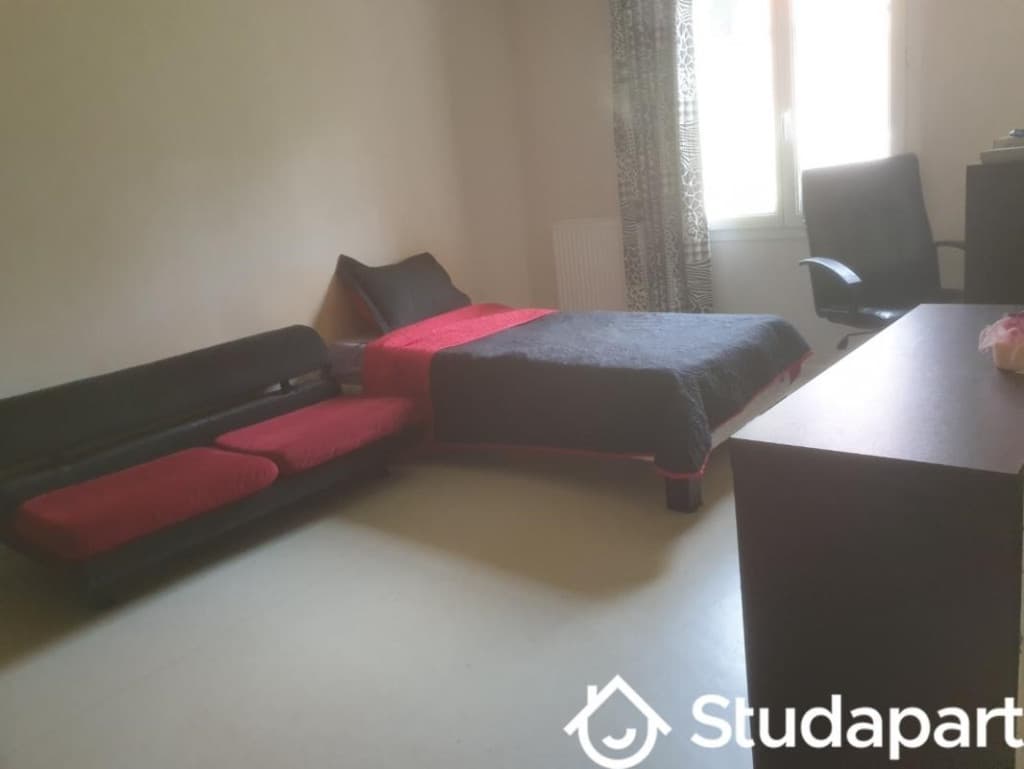 Location studio meublée
