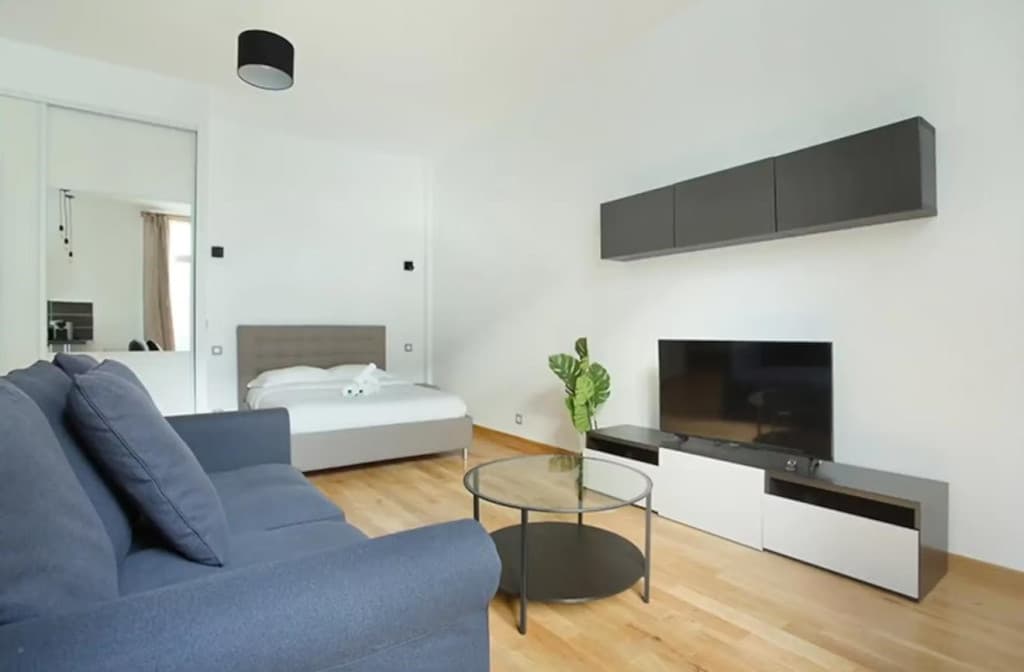Location studio meublé