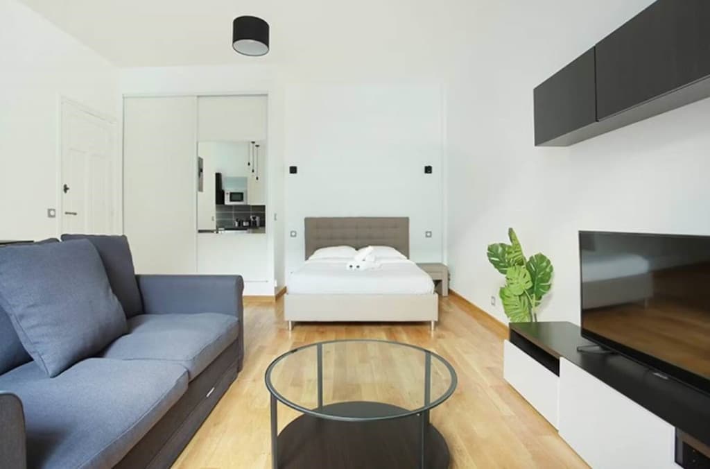 Location studio meublé