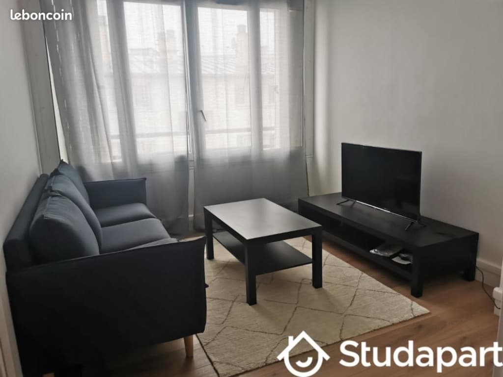 Chambre 1 pièce 11 m²