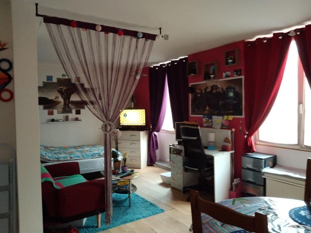 Appartement - 1 pièce(s) - 35 m²