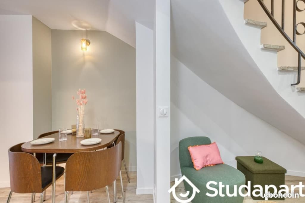 Chambre 1 pièce 10 m²