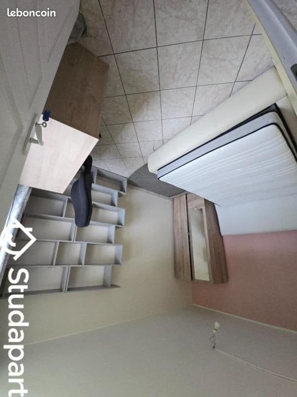 Chambre 1 pièce 20 m²