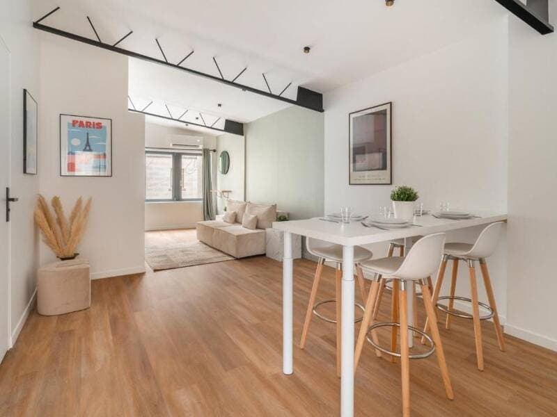Location studio meublé