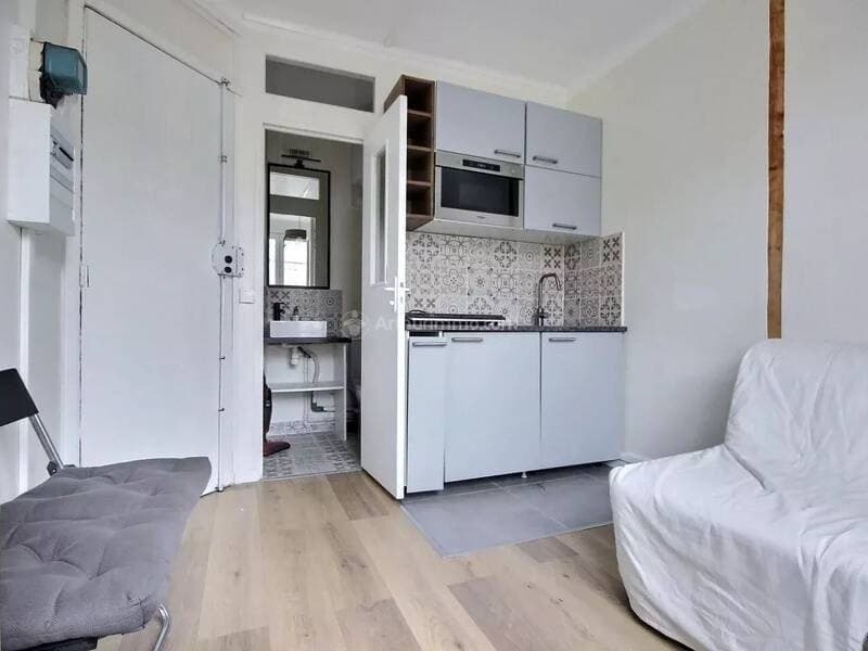 Location appartement 1 pièce 11,32 m² Asnières-sur-Seine (92600) - Superimmo