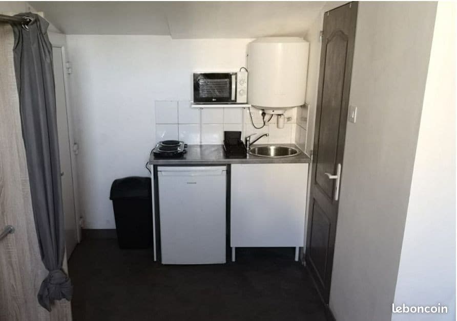 Studio 1 pièce 15 m²