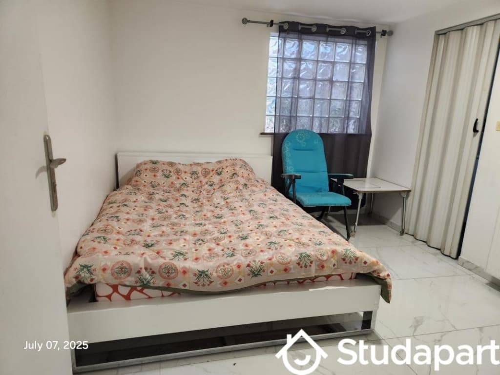 Location studio meublée