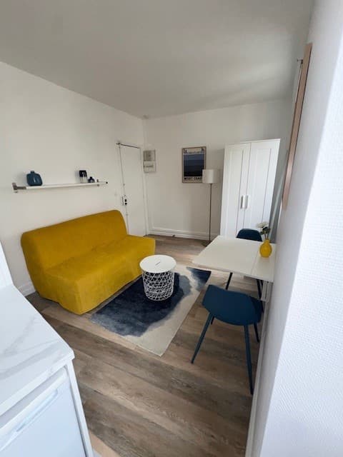 Location studio meublé