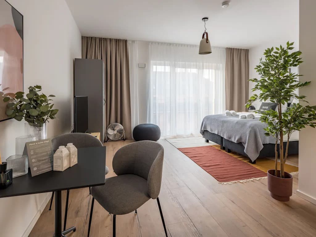 Location studio meublé