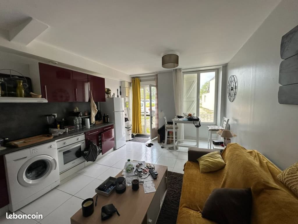Appartement 2 pièces 37 m²