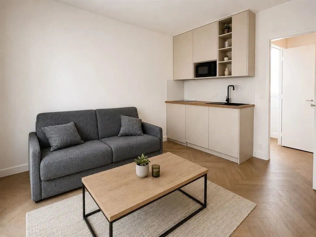 Location : Appartement Boulogne-Billancourt (92100)