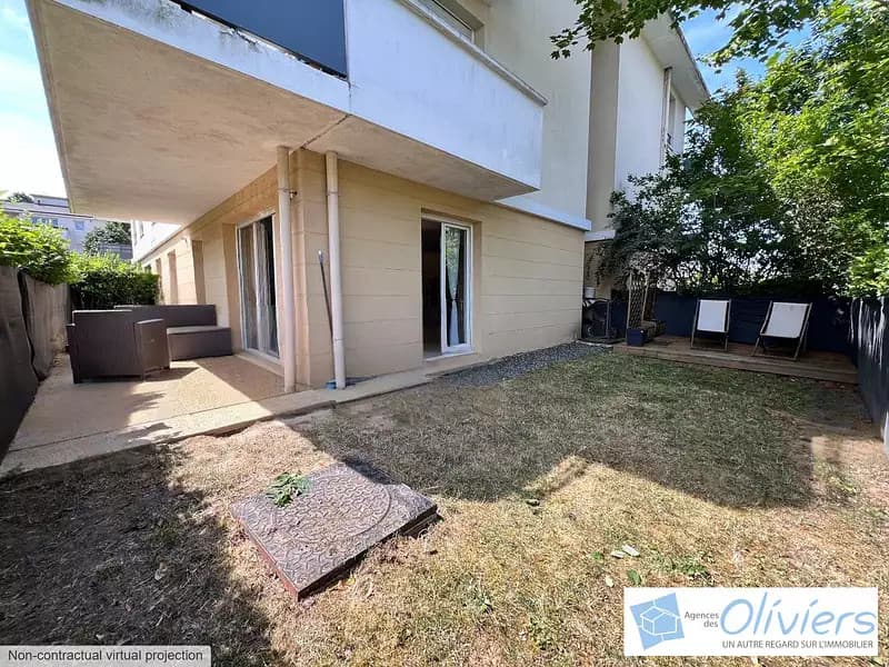 Location appartement 3 pièces 60,5 m² Trappes (78190) - Superimmo